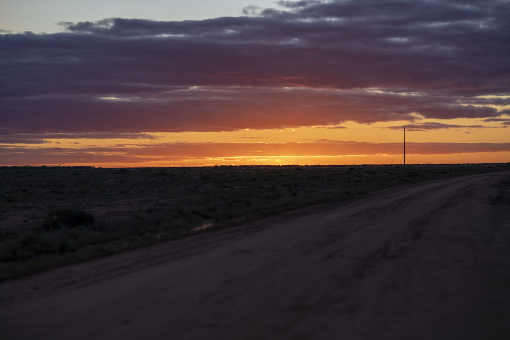 Sunset at Mossgiel