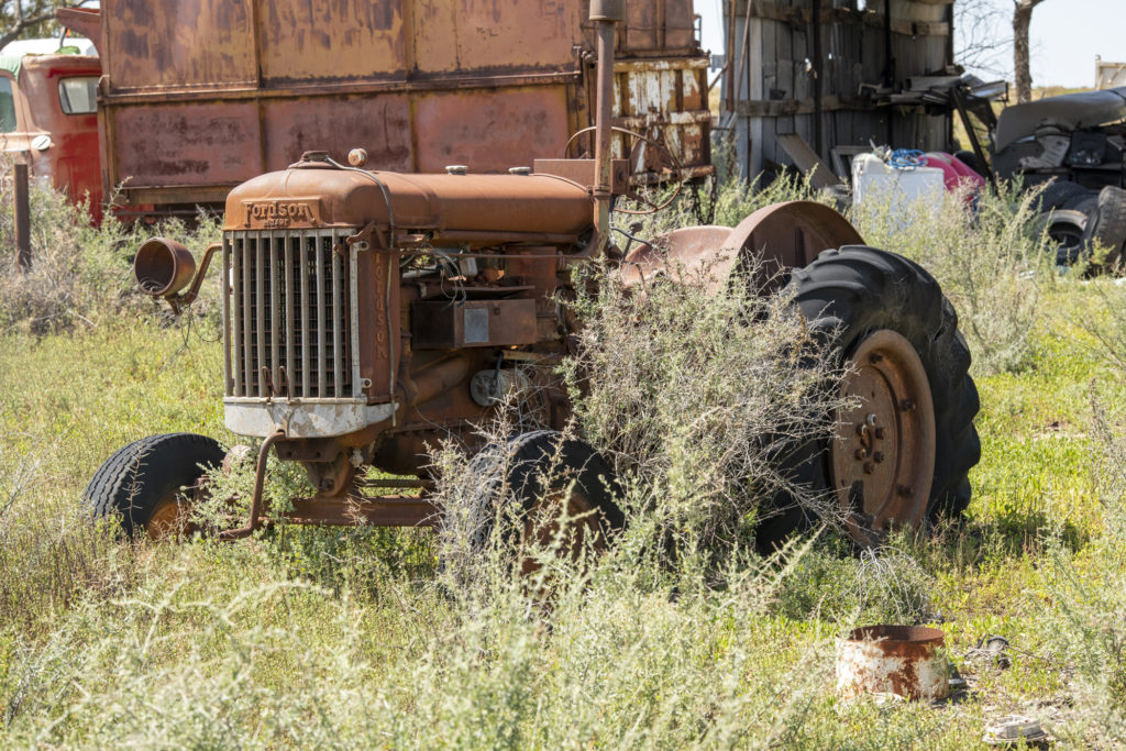 Fordson tractor