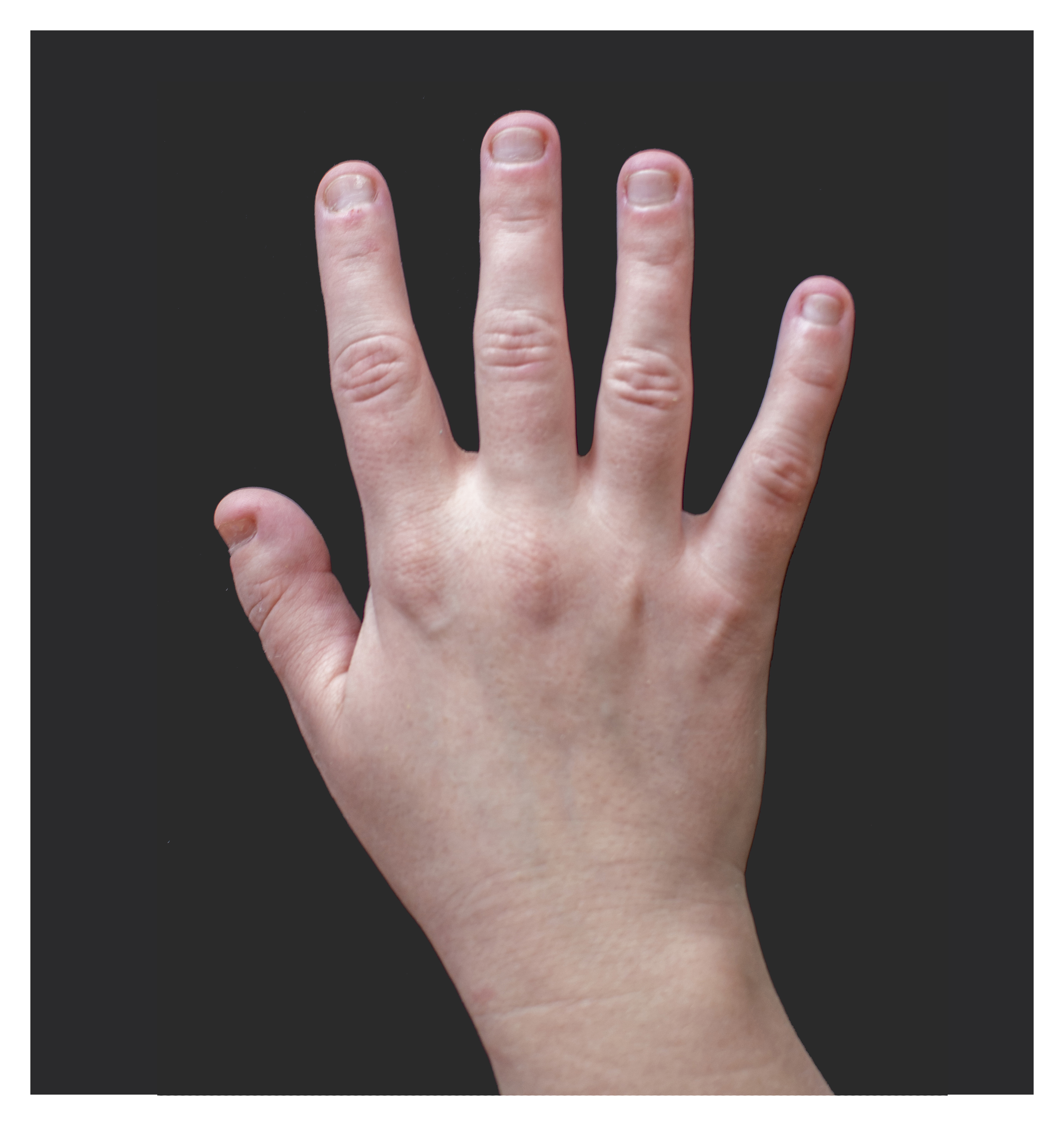 Female hand