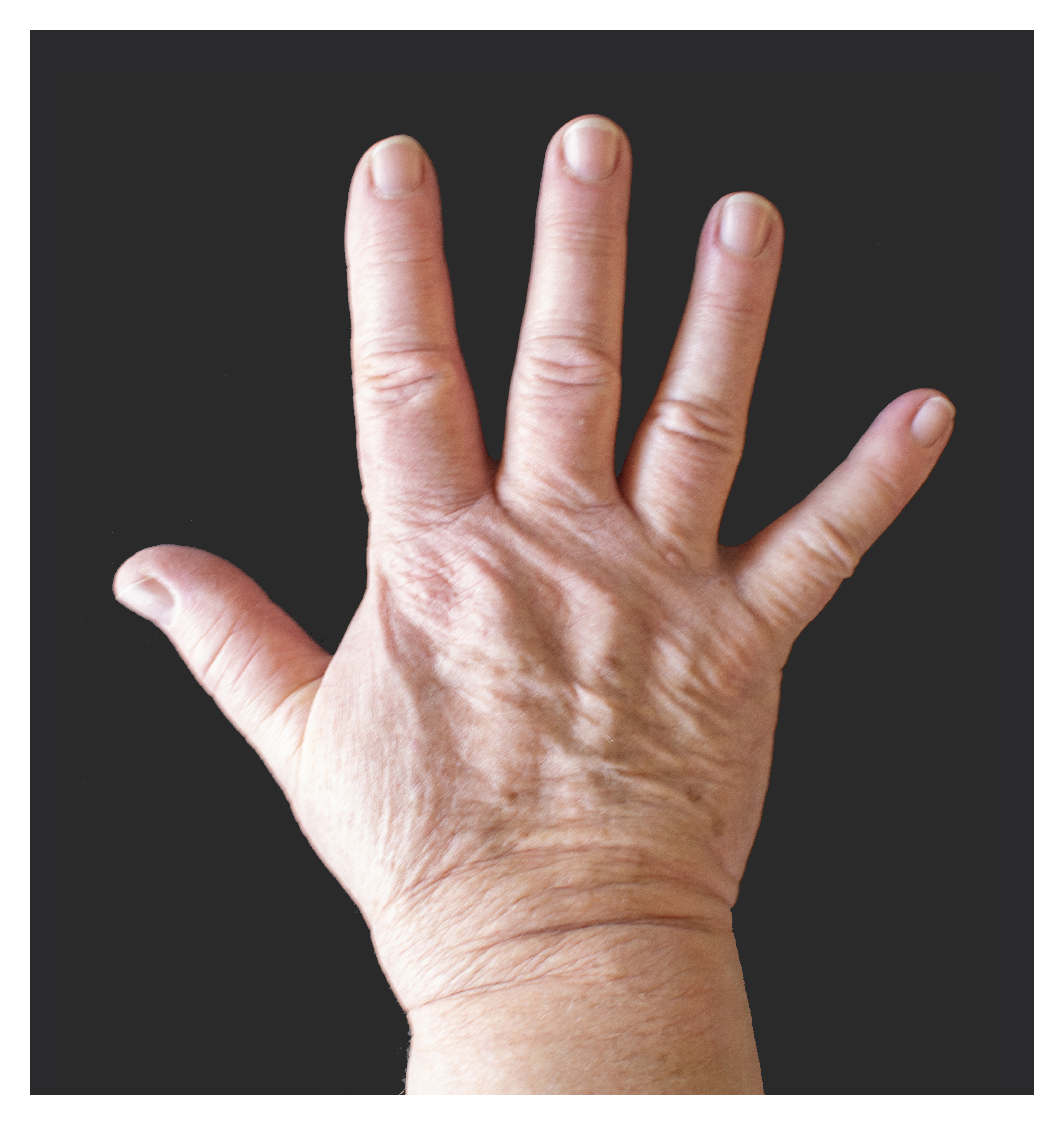 Female hand