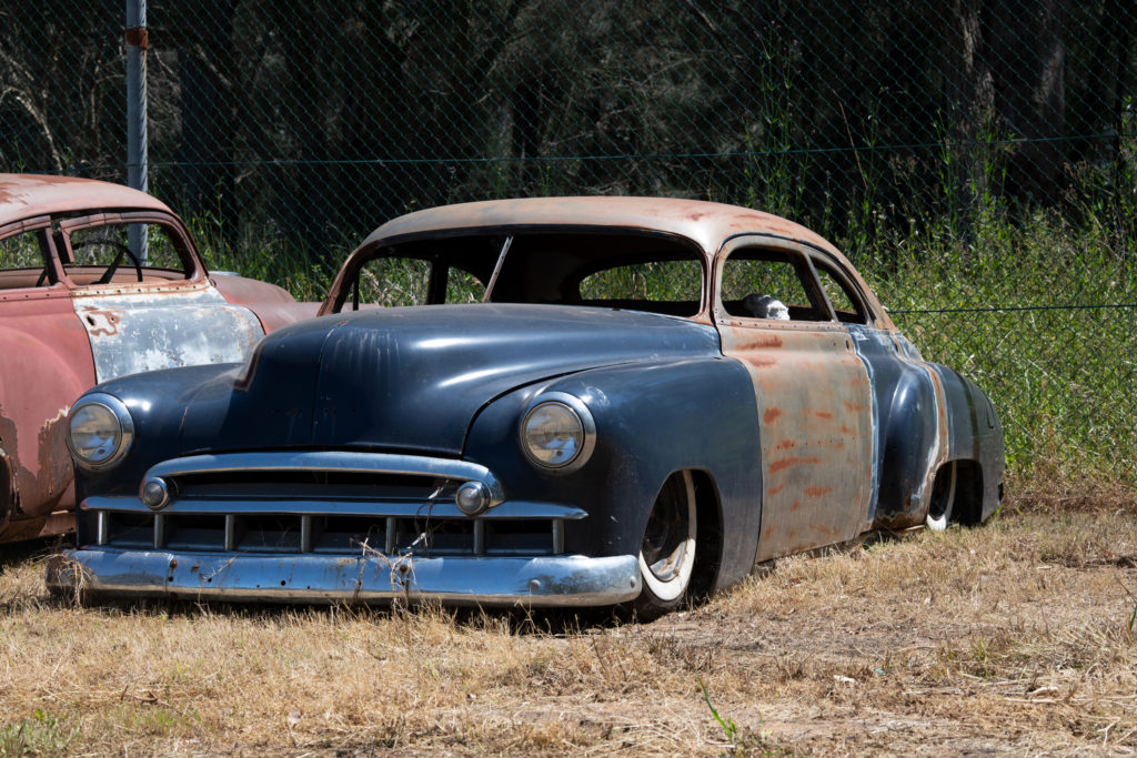 1949 Chevrolet 4 door converting to 2 door