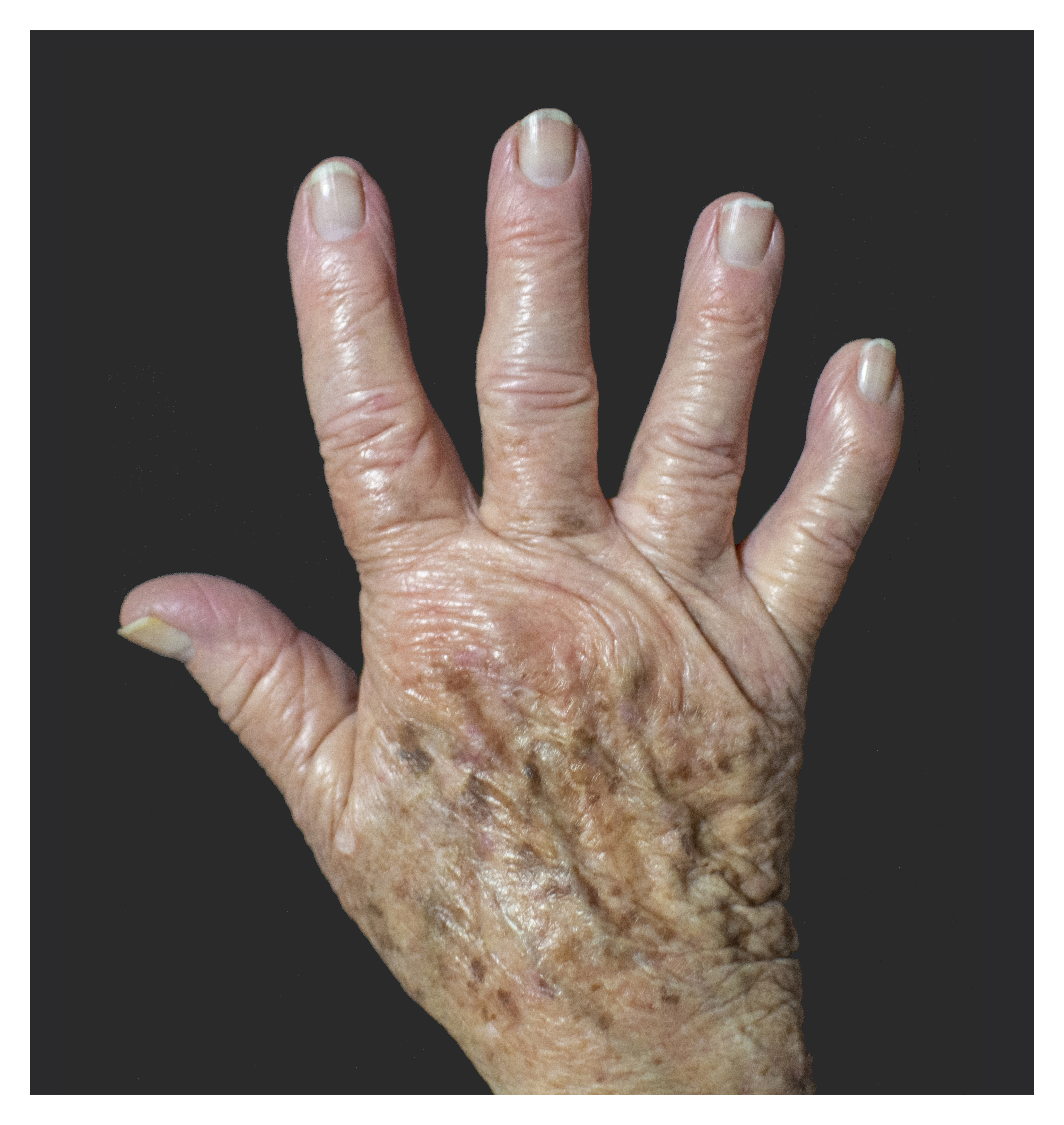 Female hand